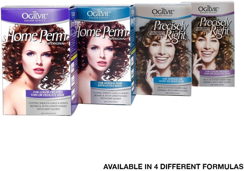 Ogilvie Salon Styles Home Perm for Color Treated, Thin or Delicate Hair - Image 5